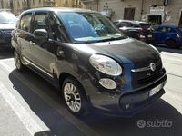 Usata Fiat 500L 85 CV (62 kW) 2013 Nero Monovolume