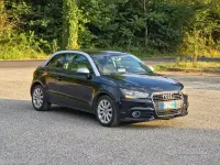 Usata Audi A1 Ambition 86 CV (63 kW) 2011 Nero Utilitaria