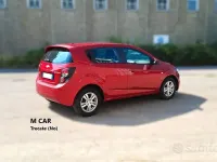 Usata Chevrolet Aveo LTZ 86 CV (63 kW) 2012 Rosso Berlina