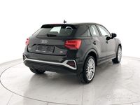 Usata Audi Q2 S-Line 150 CV (110 kW) 2025 Nero SUV