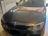 Usata BMW 318 143 CV (105 kW) 2013 Grigio Berlina