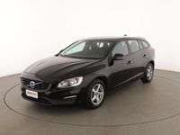Usata Volvo V60 Kinetic 120 CV (88 kW) 2016 Nero Station wagon