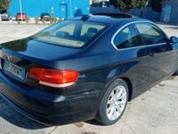 Usata BMW 330 2008 Nero Coupé