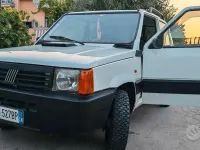 Usata Fiat Panda 4x4 54 CV (39 kW) 2003 Bianco Utilitaria