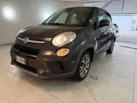 Usata Fiat 500L Trekking 95 CV (69 kW) 2017 Black meet kettle Monovolume