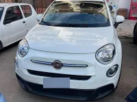 Usata Fiat 500 120 CV (88 kW) 2018 Bianco Station wagon