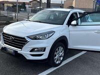 Usata Hyundai Tucson 132 CV (97 kW) 2019 Bianco SUV