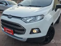 Usata Ford Ecosport Titanium 95 CV (69 kW) 2017 Bianco SUV