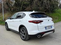 Usata Alfa Romeo Stelvio Tech Edition 160 CV (117 kW) 2019 Bianco SUV