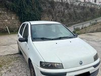 Usata Fiat Punto 2001 Bianco Utilitaria