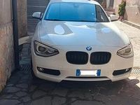 Usata BMW 118 Efficient Dynamics 143 CV (105 kW) 2015 Bianco Utilitaria