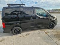 Używany Nissan NV200 90 KM (66 kW) 2016 Czarny Minivan