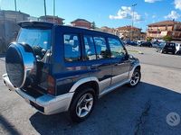 Usata Suzuki Vitara 87 CV (63 kW) 1997 Blu SUV