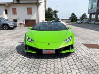 Usata Lamborghini Huracán 639 CV (469 kW) 2022 Verde Cabrio