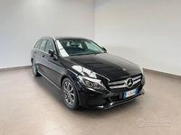 Usata Mercedes C200 Premium 184 CV (135 kW) 2018 Nero Station wagon