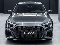 Usata Audi A3 S-Line 200 CV (147 kW) 2022 Grigio daytona metall perlato Berlina