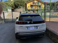 Usata Peugeot 3008 GT-line 120 CV (88 kW) 2018 Bianco SUV