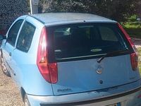Usata Fiat Punto 2003 Blu Utilitaria