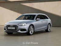 Usata Audi A4 Advanced 204 CV (150 kW) 2024 Argento Station wagon