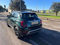 Usata Fiat 500X Cross 129 CV (94 kW) 2021 Verde SUV