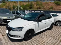 Usata Skoda Fabia Design Edition 60 CV (44 kW) 2020 Bianco Utilitaria