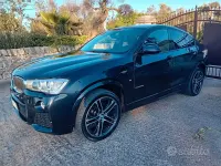 Usata BMW X4 M Sport 190 CV (139 kW) 2018 Bluazzurro SUV