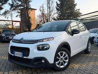 Usata Citroën C3 Feel 101 CV (74 kW) 2019 Bianco Utilitaria