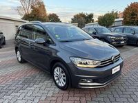 Usata VW Touran Business 116 CV (85 kW) 2017 Grigio Monovolume