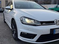 Usata VW Golf VII Highline 150 CV (110 kW) 2016 Bianco Berlina