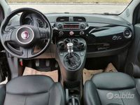 Usata Fiat 500 Sport 75 CV (55 kW) 2010 Nero Utilitaria