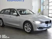 Usata BMW 320 184 CV (135 kW) 2015 Argento Station wagon