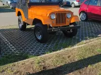 Usata Jeep CJ 73 CV (53 kW) 1970 Cabrio