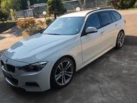 Usata BMW 318 M Sport 150 CV (110 kW) 2016 Bianco Station wagon