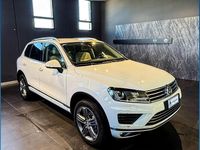 Usata VW Touareg 204 CV (150 kW) 2015 Bianco SUV
