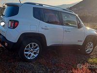 Usata Jeep Renegade Limited 2016 Bianco SUV