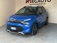 Usata Citroën C3 Aircross 110 CV (80 kW) 2023 Blu SUV