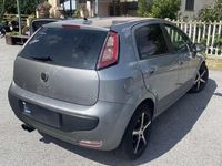 Usata Fiat Punto Evo Dynamic 75 CV (55 kW) 2010 Grigio Utilitaria