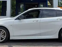 Usata BMW 116 Sport Line 109 CV (80 kW) 2021 Bianco Utilitaria