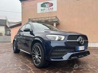 Usata Mercedes GLE350 Premium Plus 194 CV (142 kW) 2021 Blu SUV