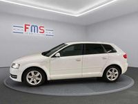 Usata Audi A3 Sportback Ambiente 105 CV (77 kW) 2010 Bianco Utilitaria