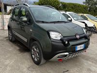 Usata Fiat Panda Cross Cross 74 CV (54 kW) 2015 Verde Utilitaria