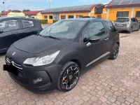 Usata Citroën DS3 156 CV (114 kW) 2011 Nero Utilitaria