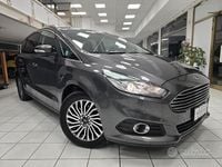 Usata Ford S-MAX Titanium 150 CV (110 kW) 2019 Grigio Monovolume