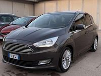 Usata Ford C-MAX Titanium S 120 CV (88 kW) 2018 Grigio Monovolume