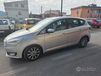 Usata Ford C-MAX Titanium 120 CV (88 kW) 2017 Grigio Monovolume