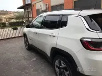 Usata Jeep Compass Limited 140 CV (102 kW) 2018 Bianco SUV