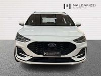 Usata Ford Focus ST-Line 120 CV (88 kW) 2023 Bianco Station wagon