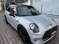 Usata Mini Cooper D Hype 116 CV (85 kW) 2018 Grigio Utilitaria