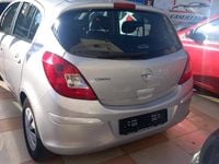 Usata Opel Corsa Enjoy 80 CV (58 kW) 2009 Argento Utilitaria