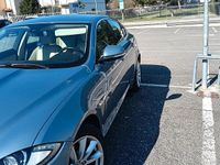 Usata Jaguar XF 204 CV (150 kW) 2013 Grigio Berlina